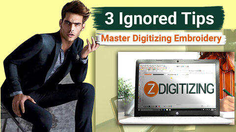 3 Ignored Tips to Master Digitizing For Embroidery Designs | Embroidery Ignored Tips | Zdigitizing