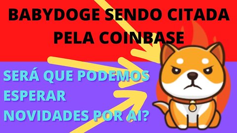 Coinbase falando sobre BabyDoge, será?? - 79