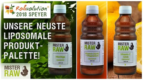 Unsere neuste liposomale Produktpalette für mehr Jugendlichkeit, Gesundheit und Vitalität