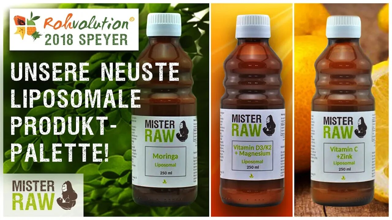 Unsere neuste liposomale Produktpalette für mehr Jugendlichkeit, Gesundheit und Vitalität