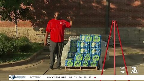 Have water stocked up: 'If your emergency plan is to call 911, that's not a good plan.'