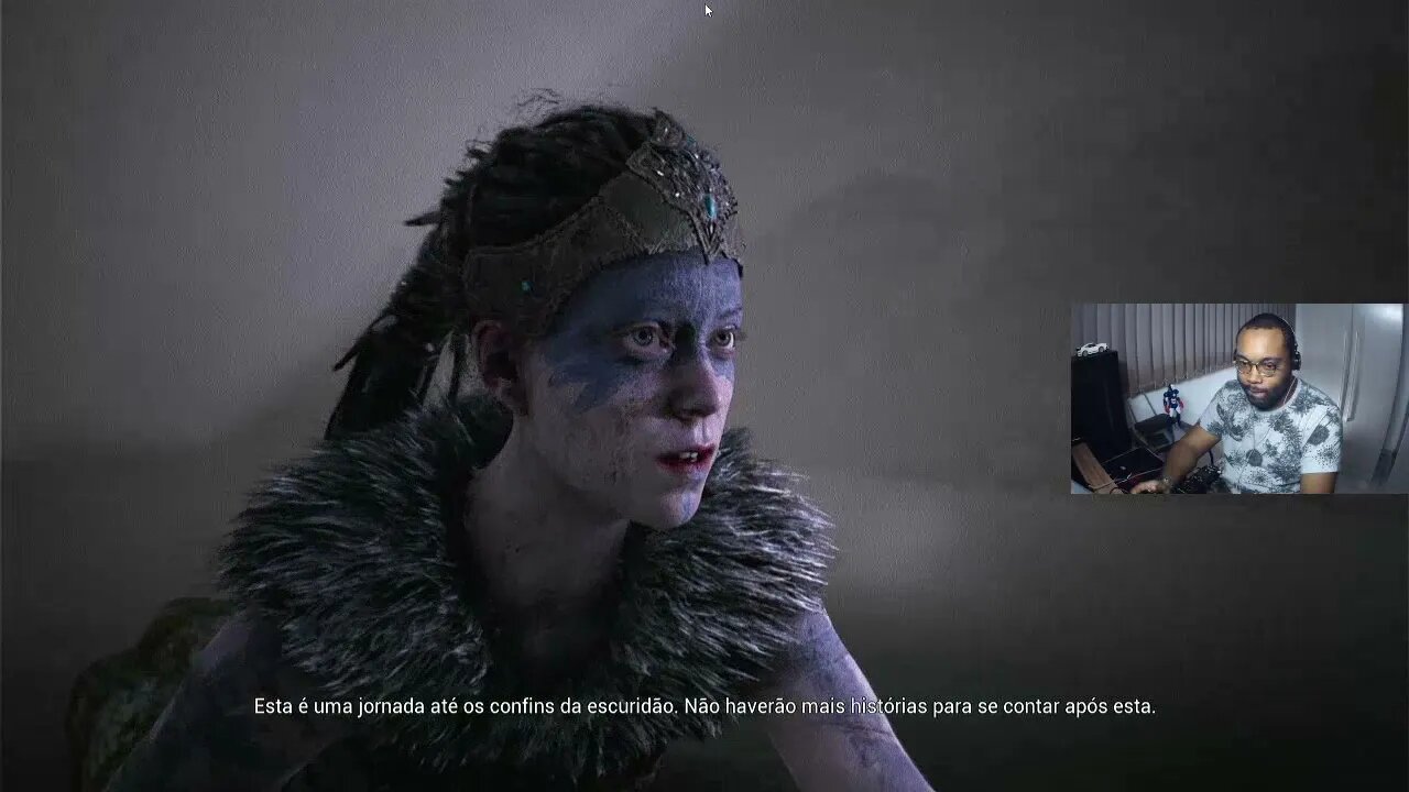 Hellblade #1 - A Eloy Tá Estranha, Tenho Medo [ PC - Playtrough PT-BR ]