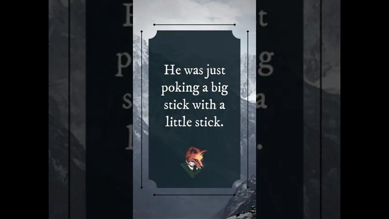 The Less Grey; do you know how to make a fire? #shorts