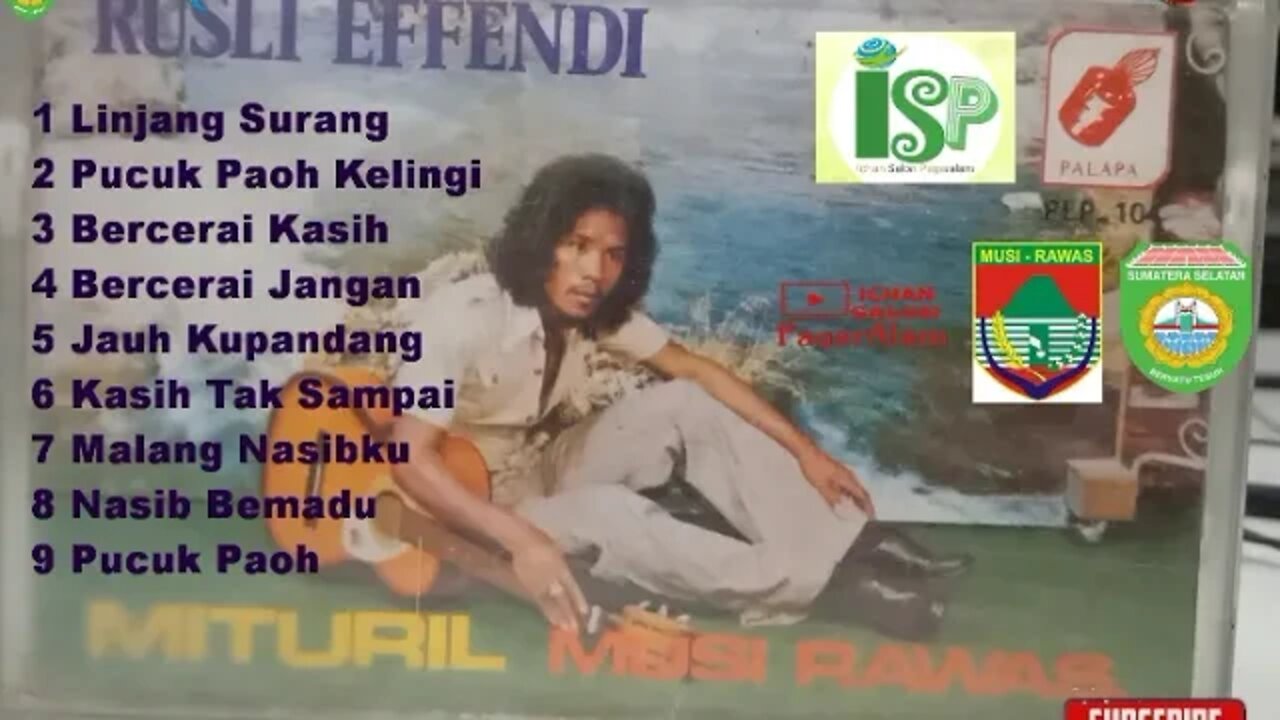 9 TEMBANG LAWAS GITAR TUNGGAL BATANGHARI 9 '' RUSLI EFFENDI '' DAERAH MUSI RAWAS ' SUMATERA SELATAN