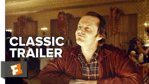 The Shining (1980) - Official Trailer - Jack Nicholson, Stanley Kubrick