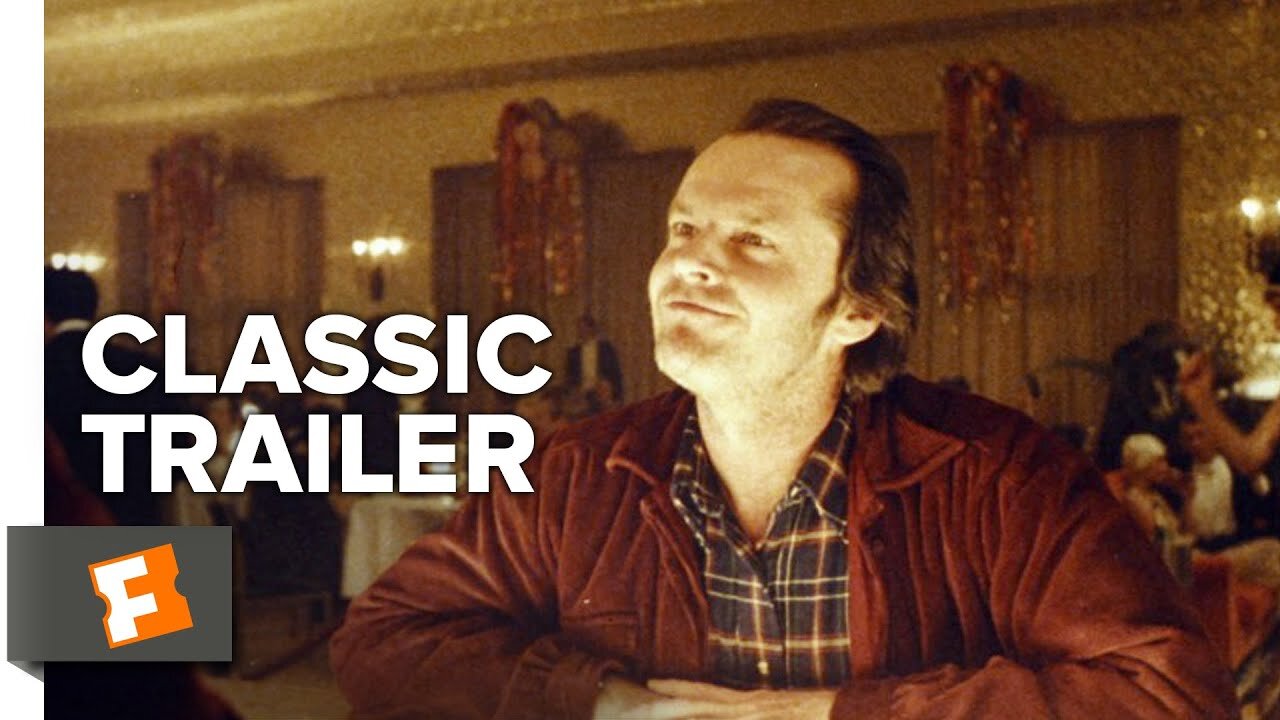 The Shining (1980) - Official Trailer - Jack Nicholson, Stanley Kubrick