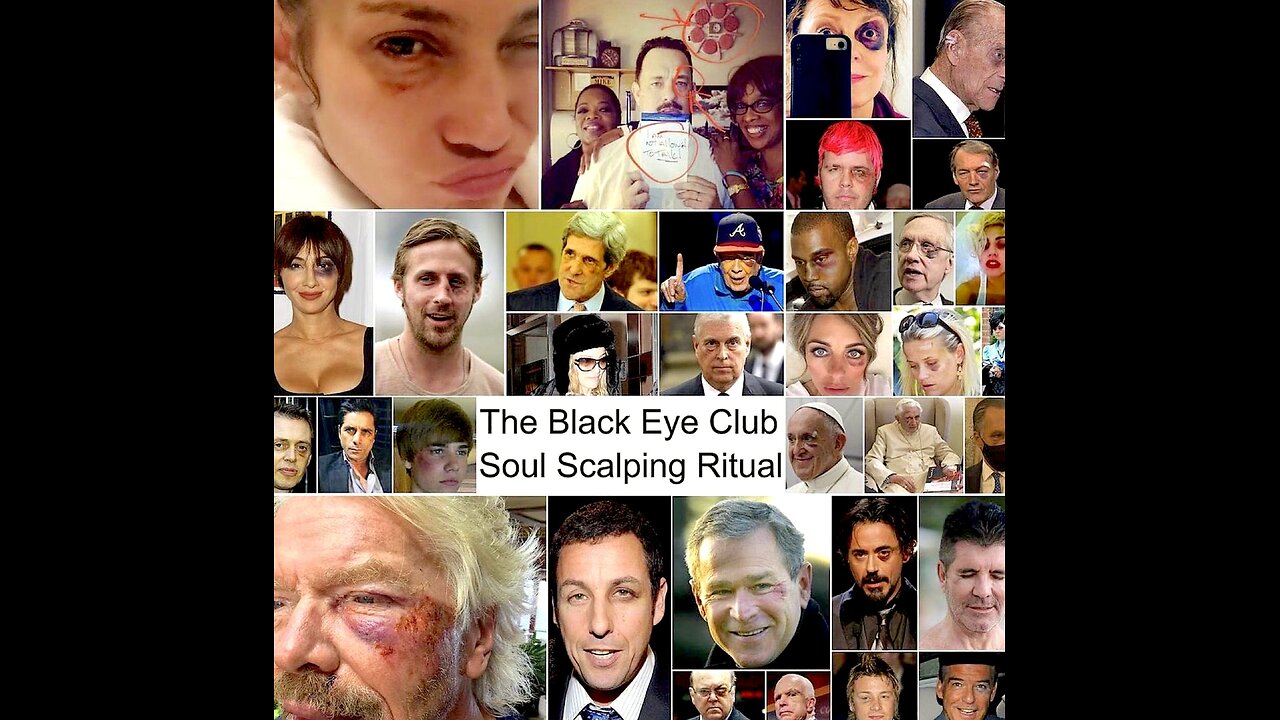 ILLUMINATI - THE BLACK EYE CLUB - SYMBOLISM IS THEIR DOWNFALL