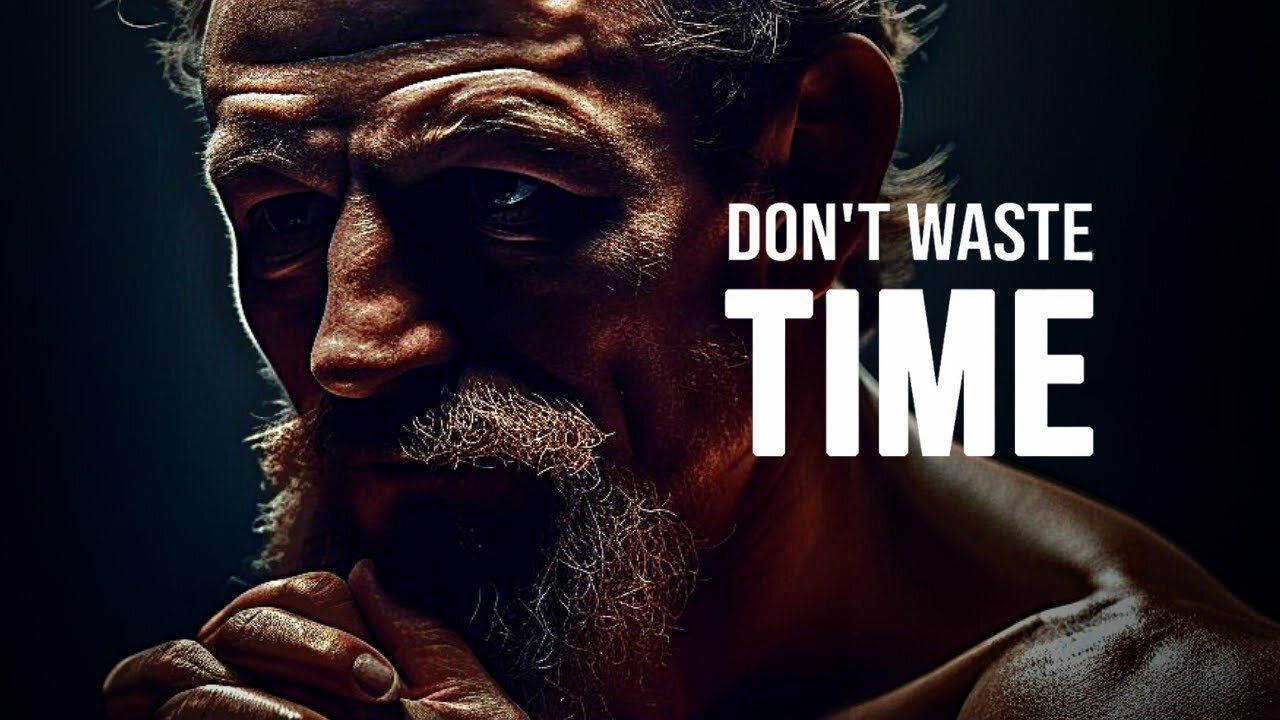 DON'T WASTE YOUR TIME | Powerful Motivational Speeches