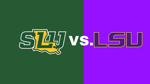 SE Louisiana Vs, LSU (Week 2 Full Game Highlights)