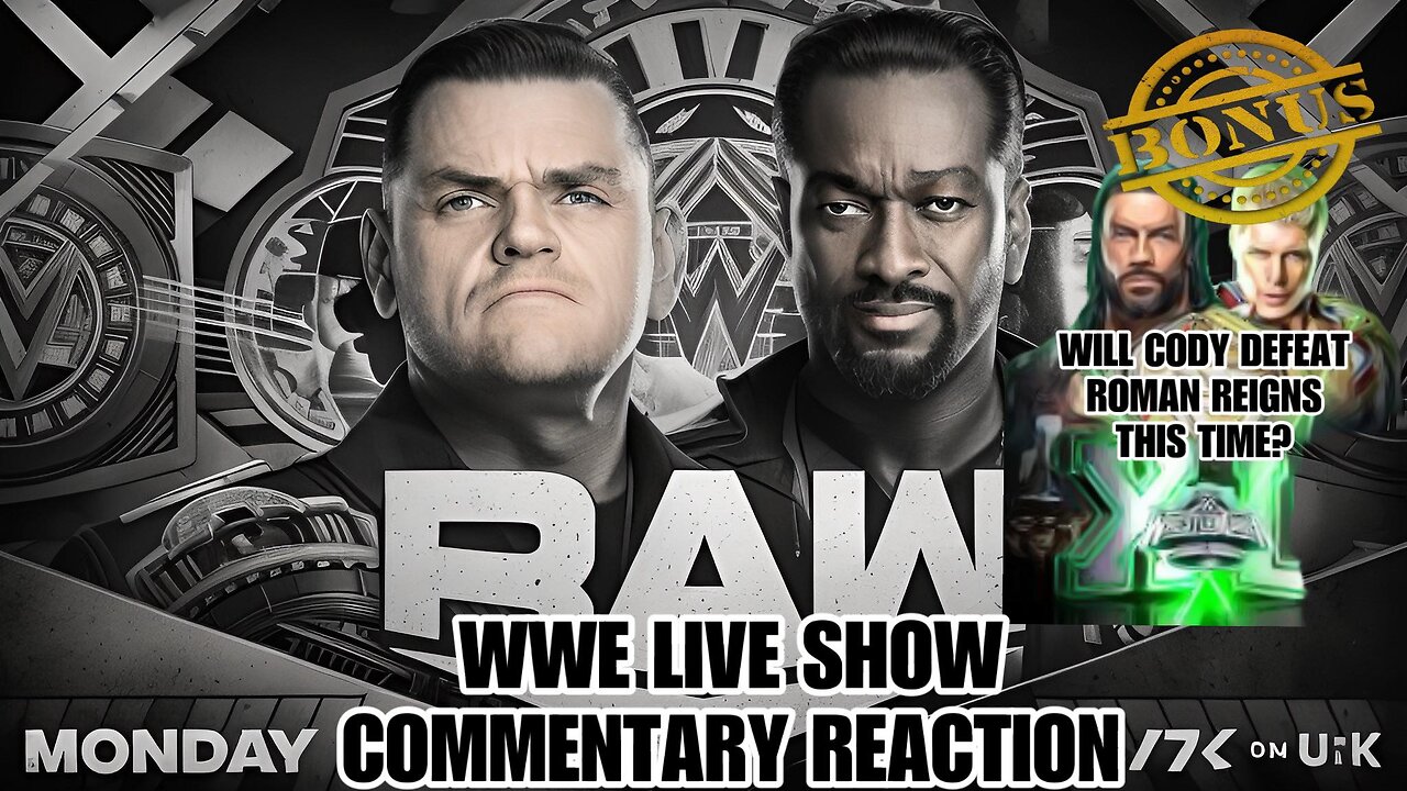 WWE Raw Live Show Commentary Reaction