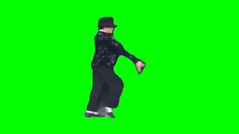 michael jackson moonwalk green screen