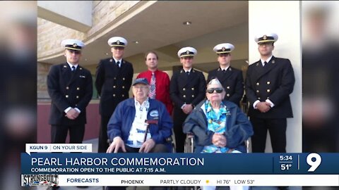 A commemoration at UA honors the 80th anniversary of the Pearl Harbor attack