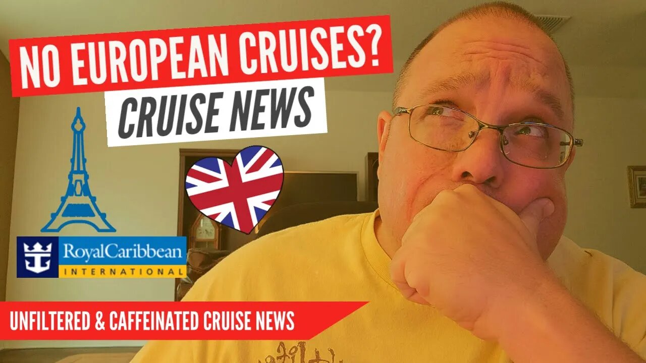 CRUISE NEWS UPDATES FROM ROYAL CARIBBEAN, PRINCESS CRUISE LINE, OCEANIA AND THE EU