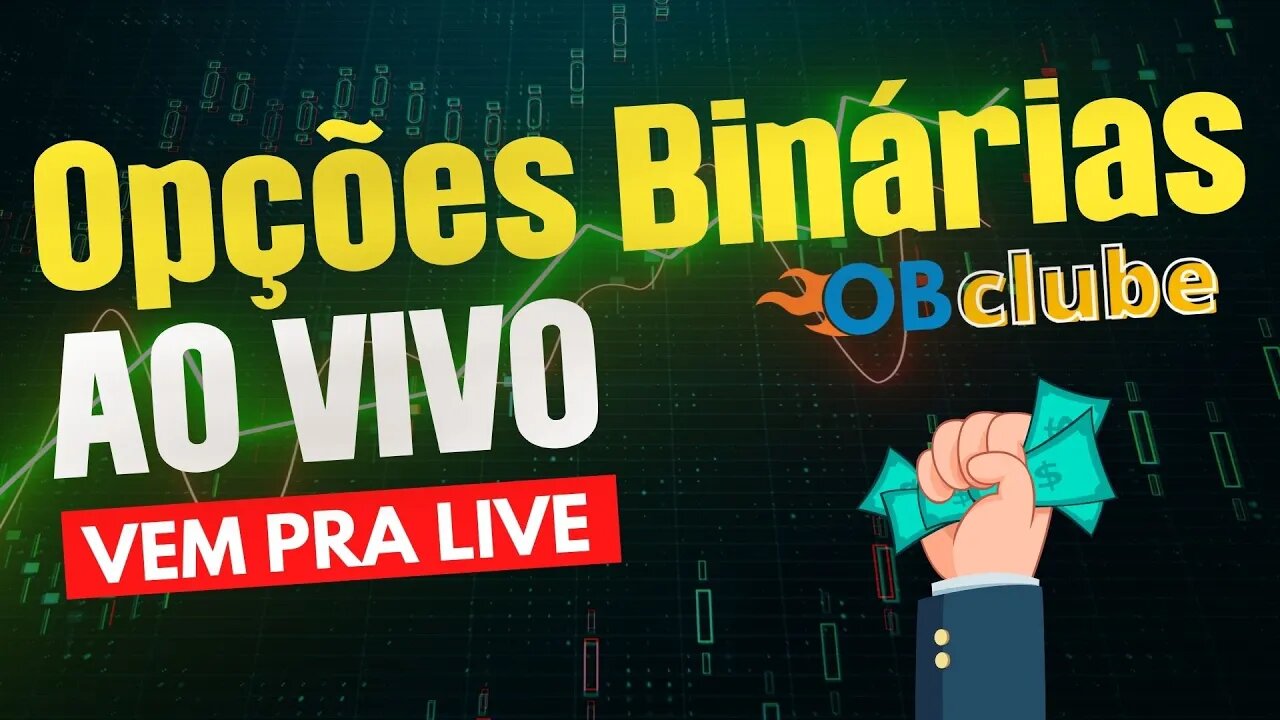 IQ OPTION E BINOMO - Operando Opções Binárias ao Vivo