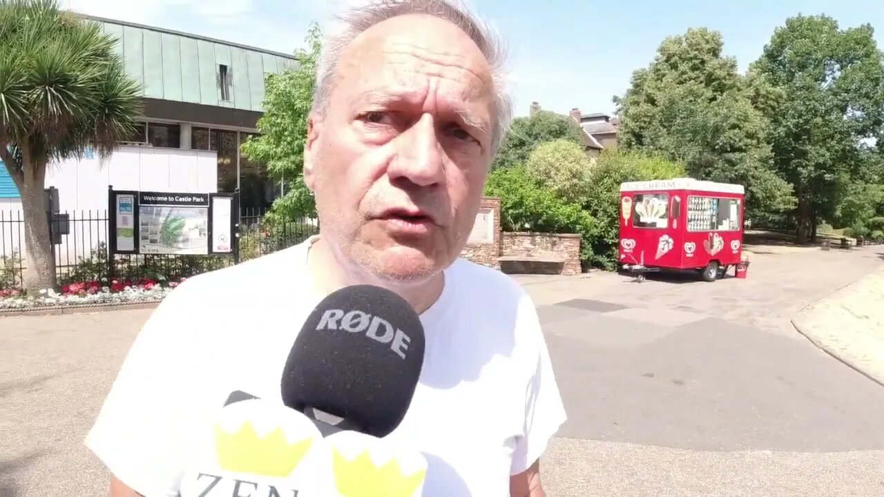 WE ARE AT WAR! GEEZER JOHNSON REPORTS. SUBSCIBE NOW.