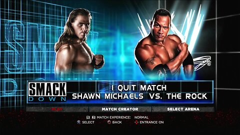 WWE '13 - Shawn Michaels vs. The Rock