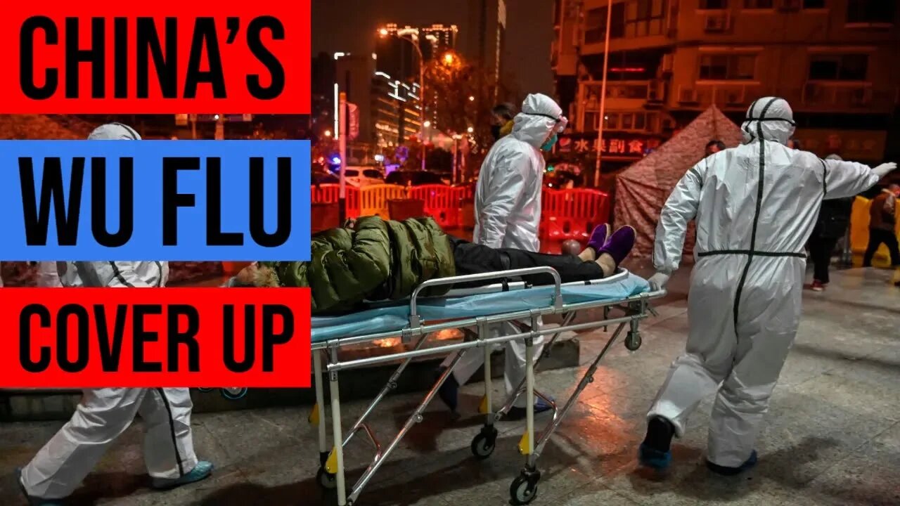 Wu Flu Cases EXPLODE, China Lied the Whole Time!