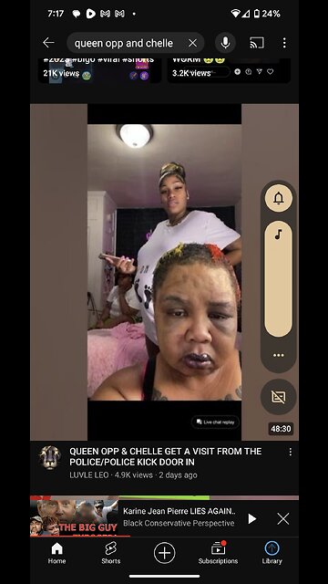 Queen Opp beats her mentally disabled friend and thousands watch every day.