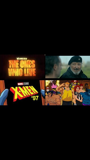 TWD: The Ones Who Live Finale Recap- X-Men 97 EP 2 Recap! LIVE TN at 10PM EST/ 7PM PAC!