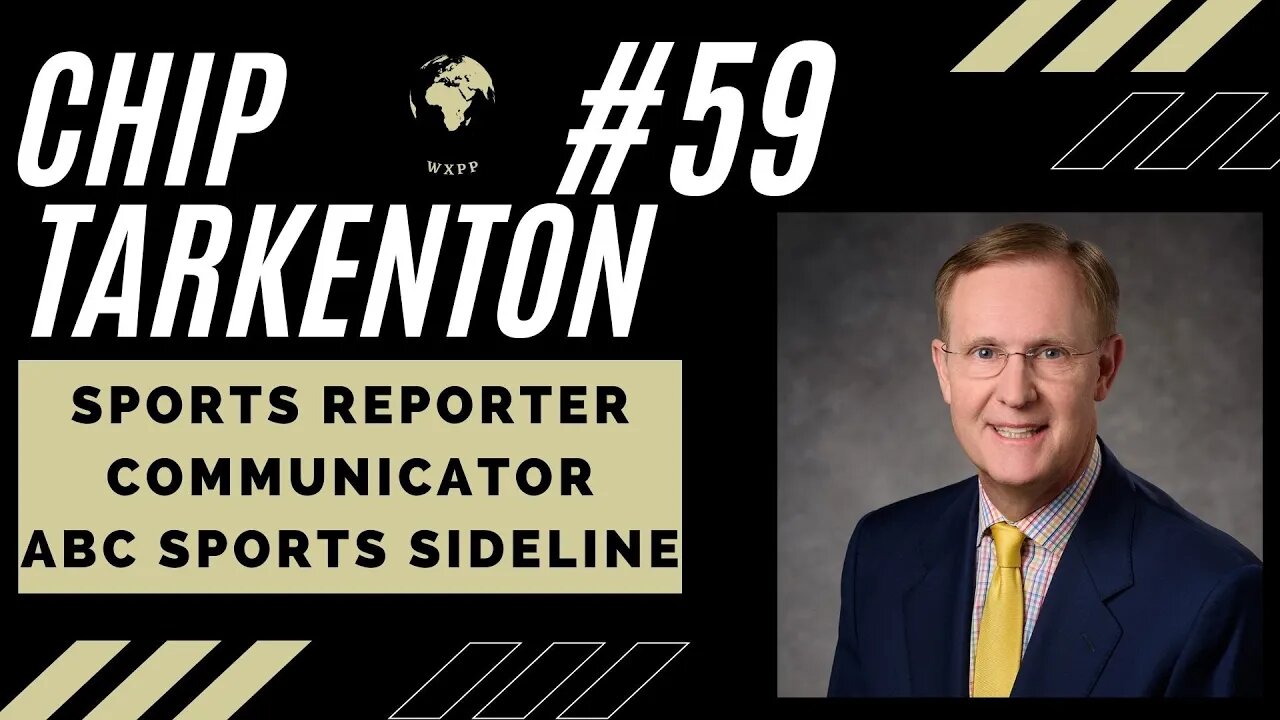 Chip Tarkenton (Former ABC Sports College Football Reporter) #59