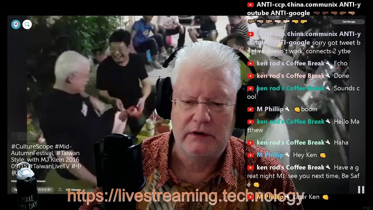 🔴#LateNight with MJ Klein🌙 2021 07/23 Scotch In The Studio Tonight!