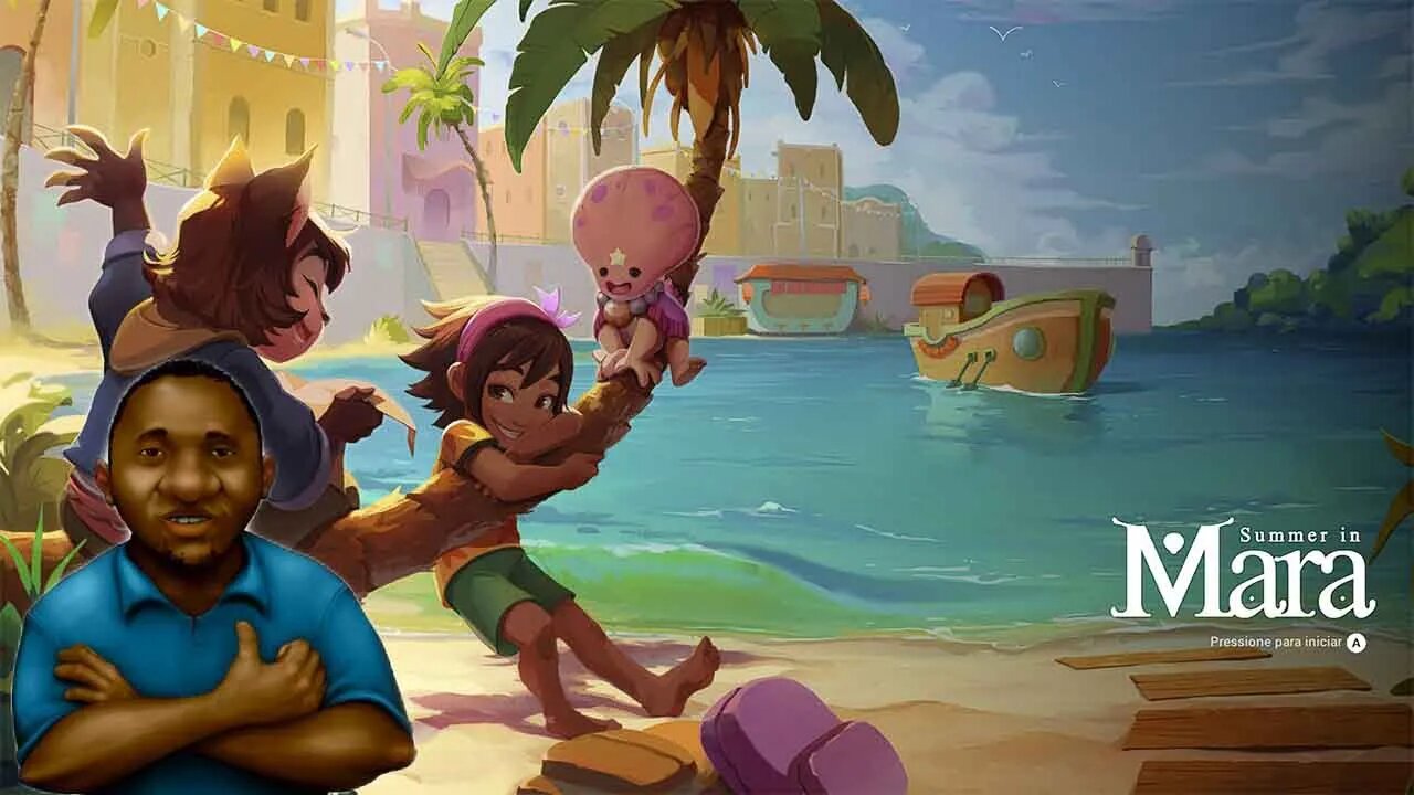 SUMMER IN MARA ( ESSE JOGO É MUITO LINDO )