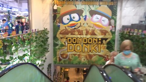 [商場篇]#14-2 直擊銅鑼灣Donki首日店內情況