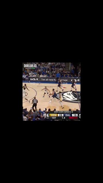 Luka the Luka Magic "Warriors Vs. Mavs Game 3"