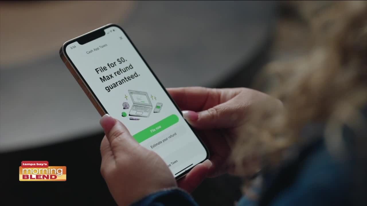 File Your Taxes with Cash App | Morning Blend