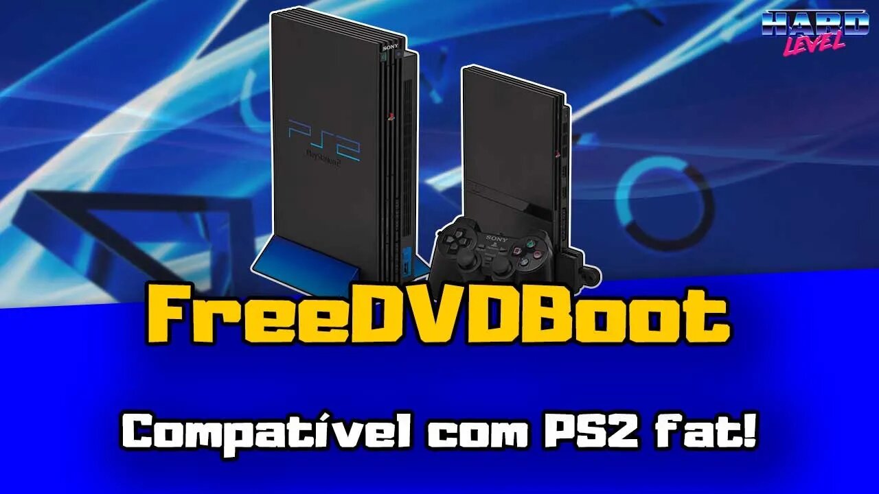 FreeDVDBoot - Agora começando a ser compatível com PS2 Fat!