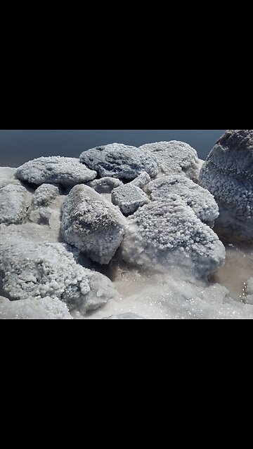 Exploration on the salt lake part 1