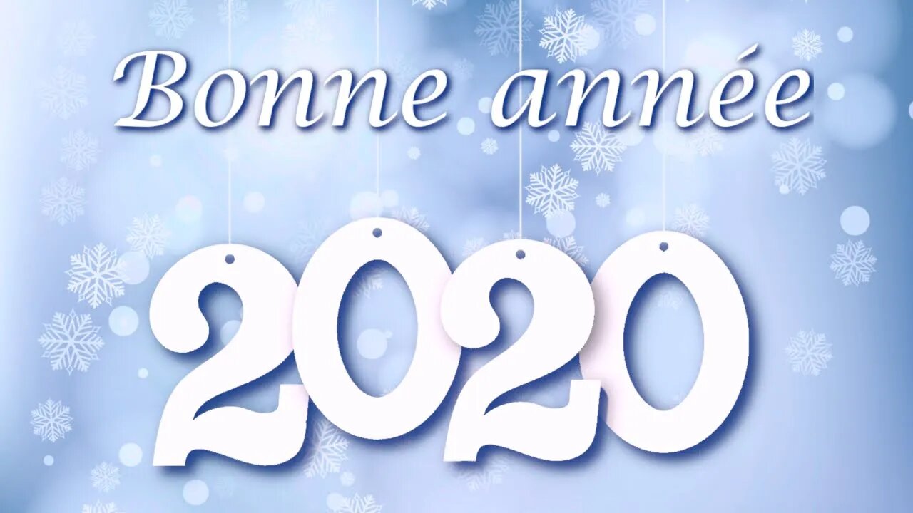 Bilan de l'année 2019 et vœux pour l'année 2020