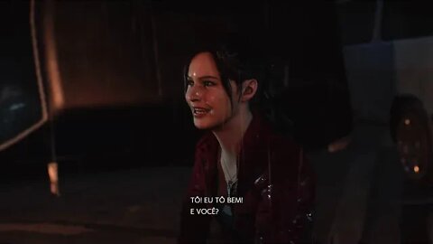 RESIDENT EVIL 2 - Claire - Cenário 02 - Parte 01