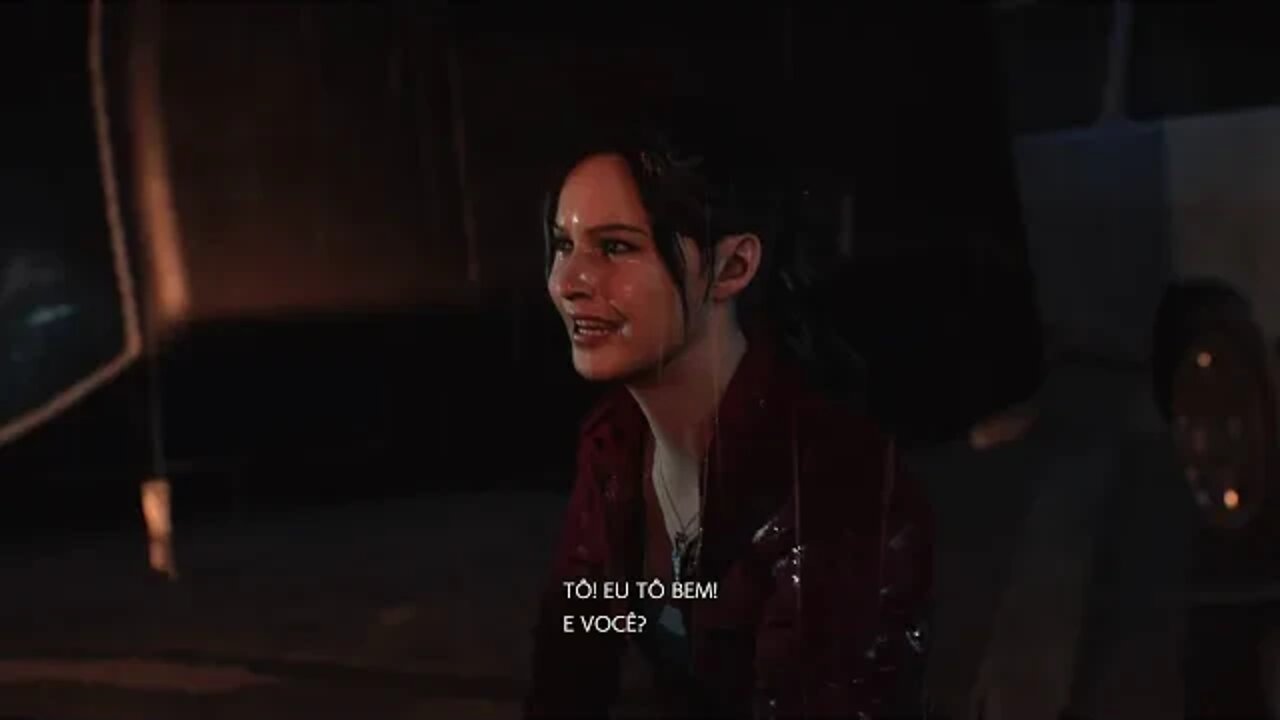 RESIDENT EVIL 2 - Claire - Cenário 02 - Parte 01
