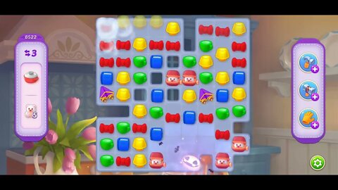 Playrix Homescapes Gameplay Walkthrough Level 8522