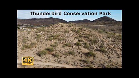 Thunderbird Conservation Park - 4K Drone Video