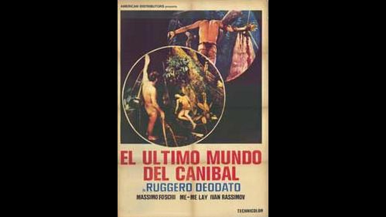 Trailer - Ultimo mondo cannibale - 1977