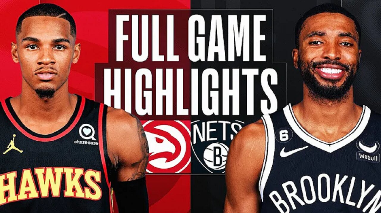 Atlanta Hawks vs. Brooklyn Nets Full Game Highlights | Mar 31 | 2022-2023 NBA Season