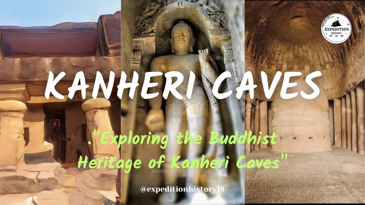 A mysterious place Kanheri caves, Mumbai......