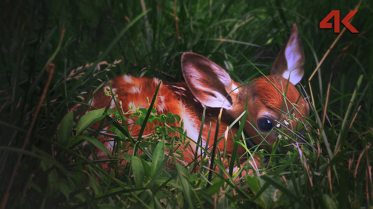 Clair de Lune with Calm Wind Sounds | As Baby Deer Sleeps | Debussy Classical Masterpiece Music