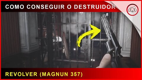 Fobia St Dinfna Hotel, Como conseguir o destruidor revolver Magnun 357 (Jogo Brasileiro) Super dica