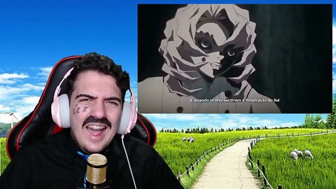 PASTOR REACT Style Tanjiro II (Demon Slayer) | Respiração Do Sol | TrapHits