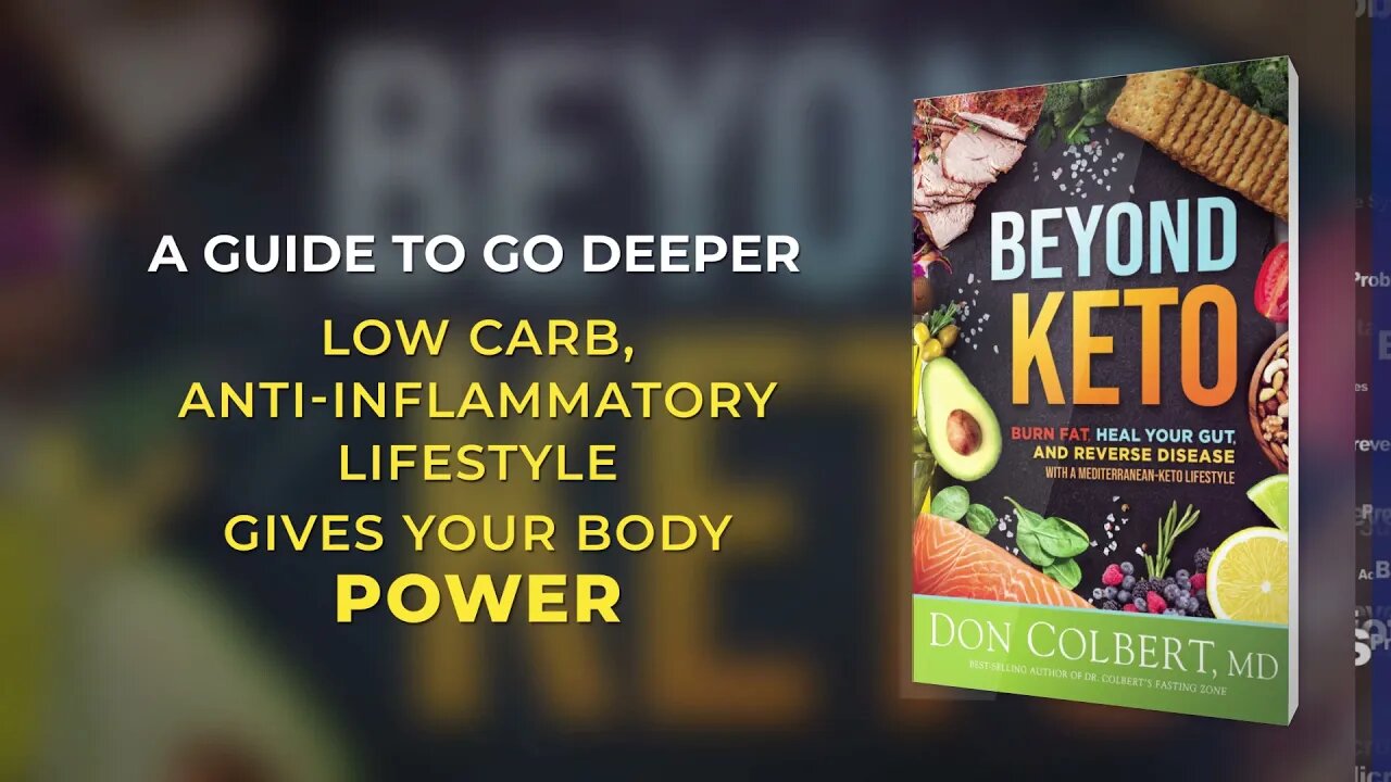 Beyond Keto by Dr. Don Colbert