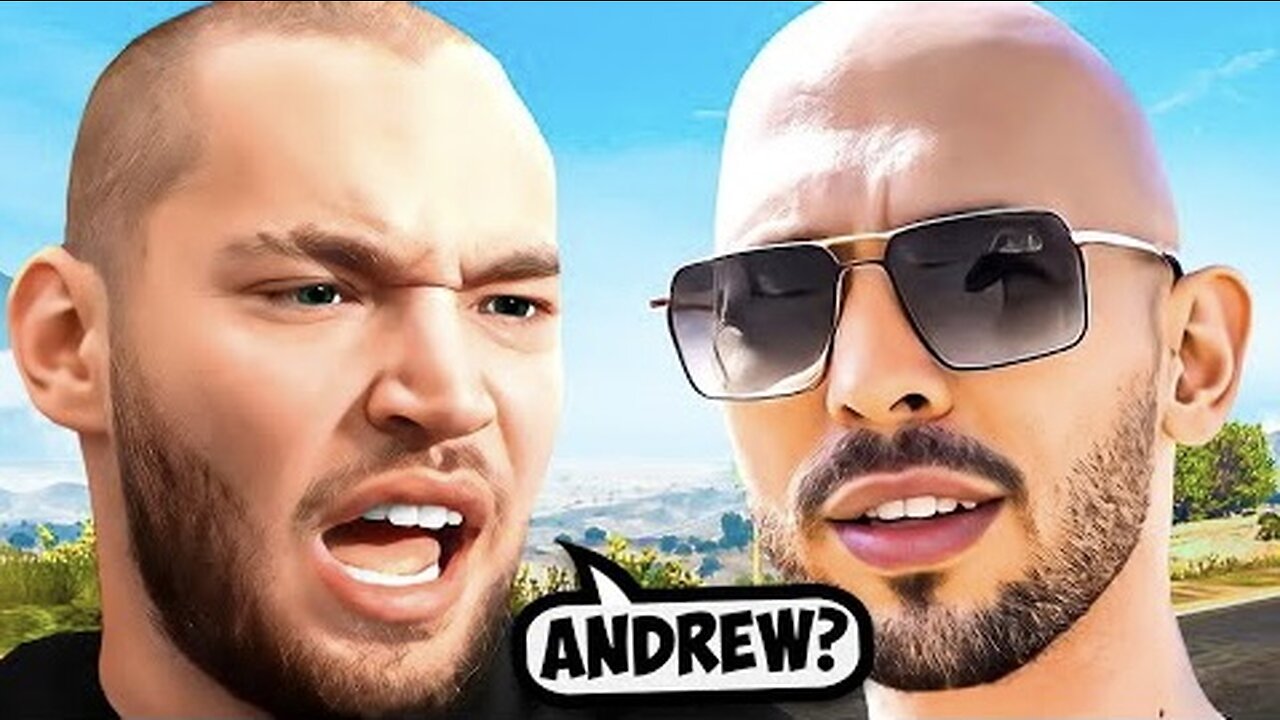 ANDREW TATE MEETS ADIN ROSS IN GTA 5 RP!