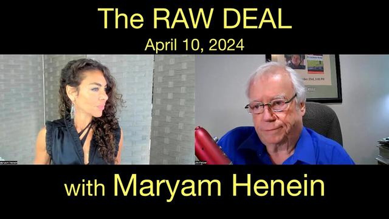 The Raw Deal (10 April 2024) with Maryam Henein