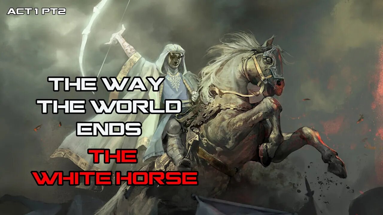 SCP - 001 | The Way The World Ends: The White Horse ( The Conqueror With The Golden Crown)