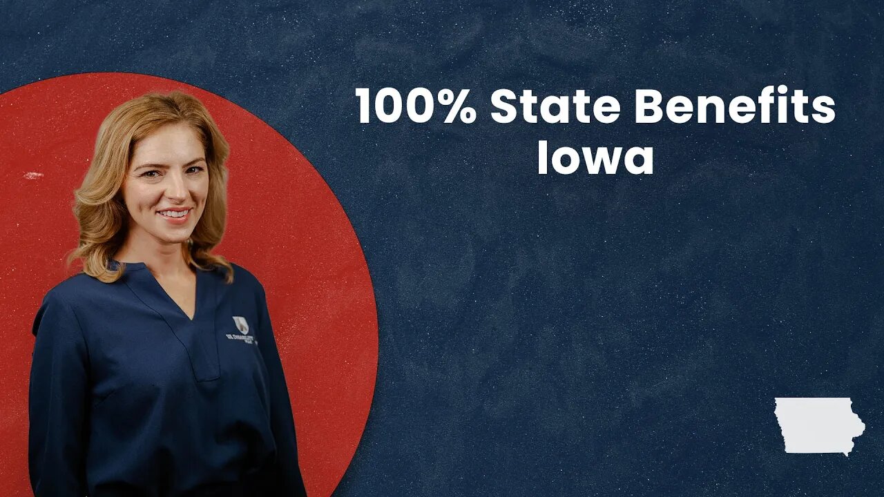 100% State Benefits - Iowa