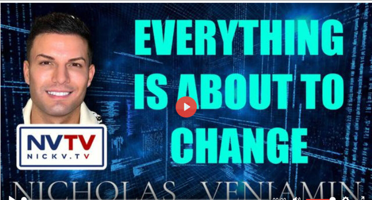 Everything Is About To Change