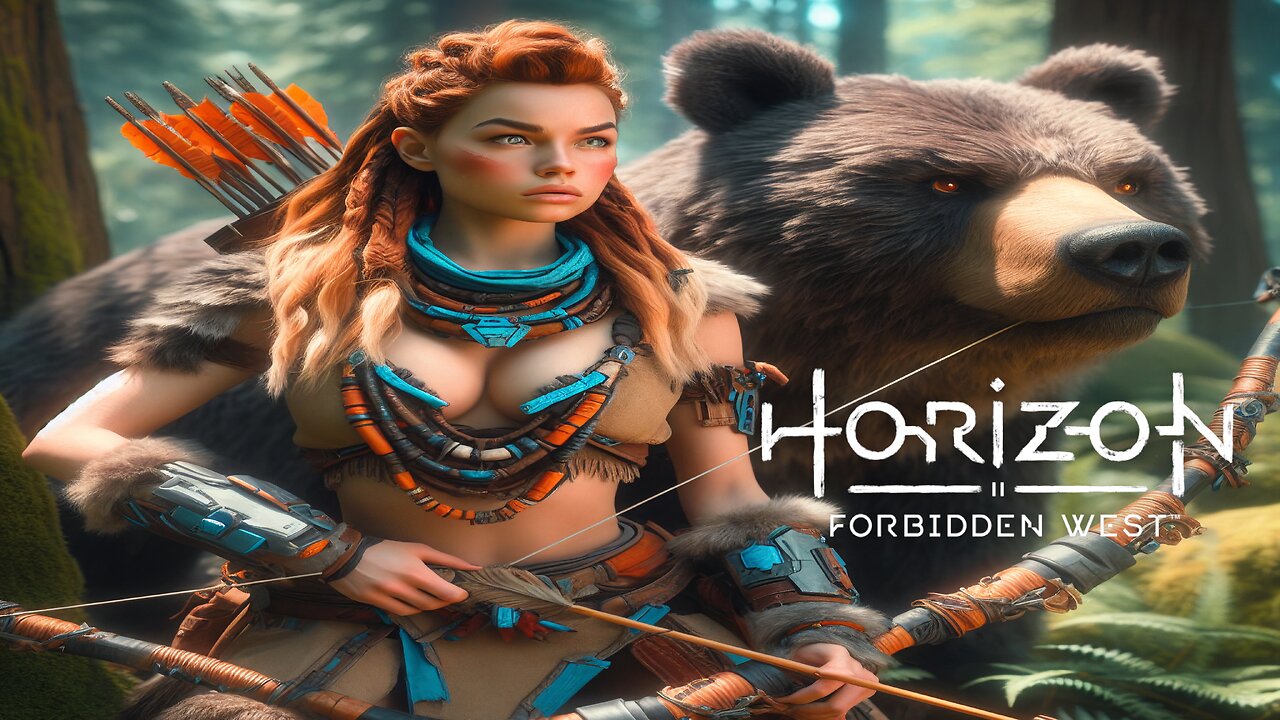 Horizon Forbidden West with SaltyBEAR