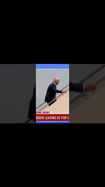 Joe Biden Trips…again #shorts